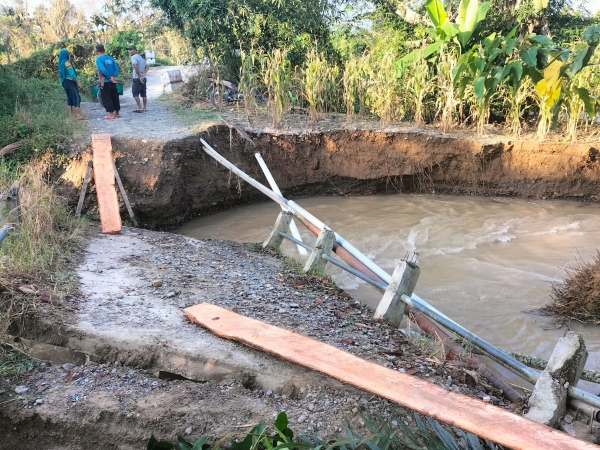 Banjir Bandang Menerjang Aceh Tenggara, Tanggul Jebol, Warga Kecewa dengan Respon Pemerintah
