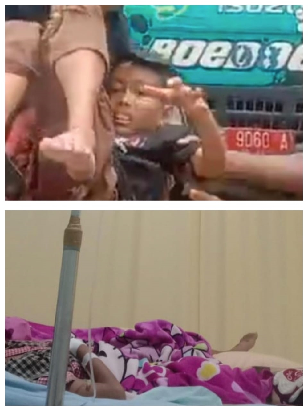 Mimpi Adnan Pupus Diterjang Truk Sampah Plat Merah, Keluarga Minta Keadilan