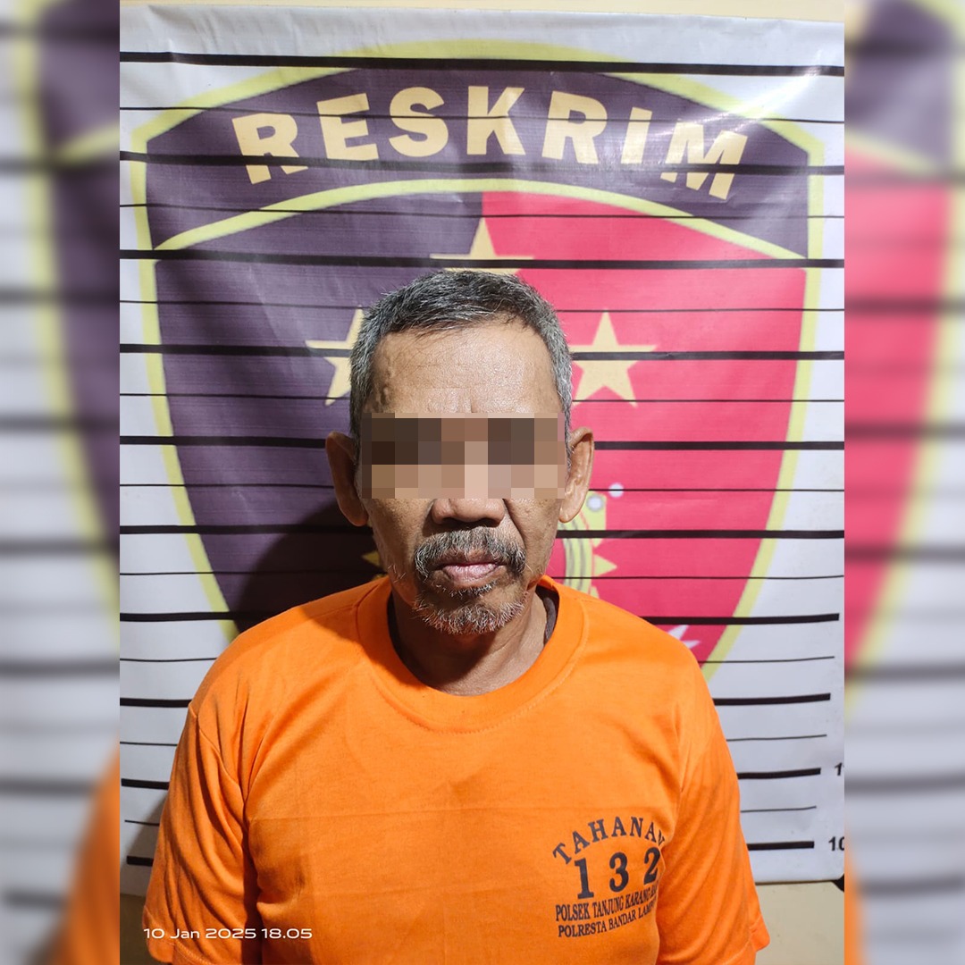 Kakek Cabuli Bocah 4 Tahun di Bengkel, Ditangkap Polisi
