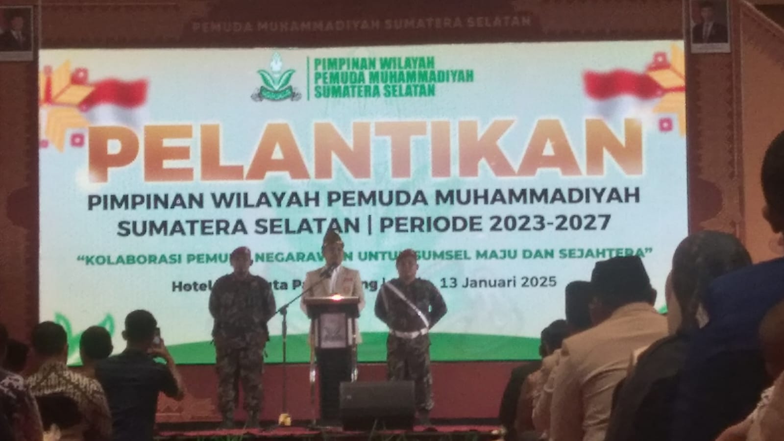 Fajar Febriansyah Pimpin Pemuda Muhammadiyah Sumsel, Dukung Program Pemerintah