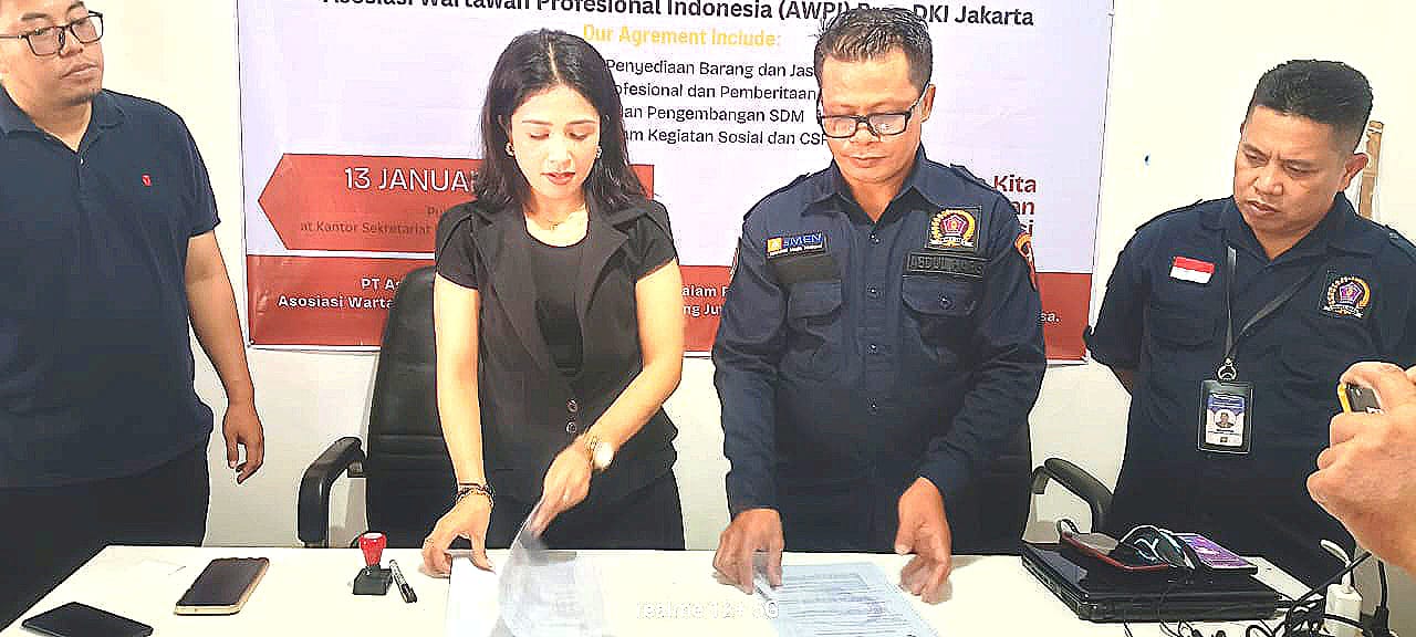 AWPI Jakarta dan PT Aster Berkat Nusantara Jalin Kerjasama Strategis