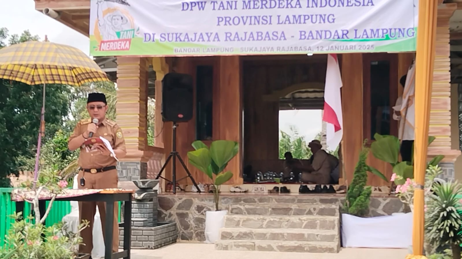 Tani Merdeka Indonesia Kota Bandar Lampung Resmi Dilantik, Fokus pada Ketahanan Pangan