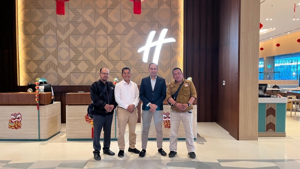 Holiday Inn Kontribusi untuk Masyarakat Sekitar, CSR Berjalan Optimal