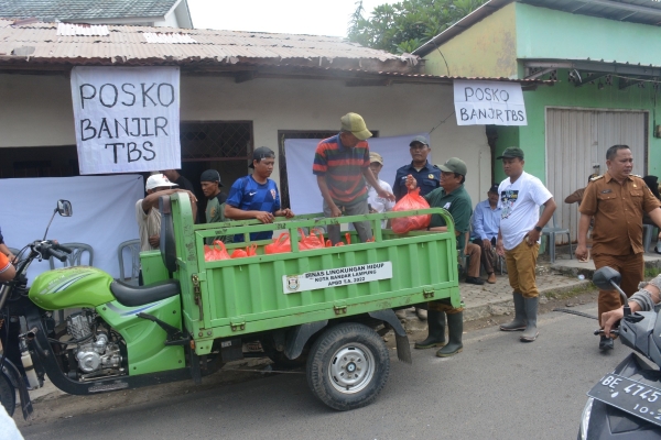 Solidaritas Tinggi, Warga Teluk Betung Apresiasi Bantuan Pemkot