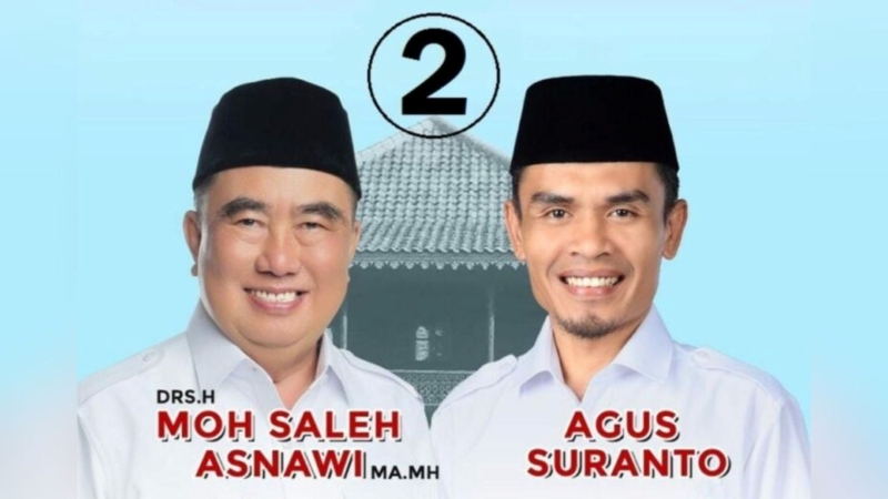 Bupati dan Wakil Bupati Tanggamus Siap Dilantik 6 Februari 2025