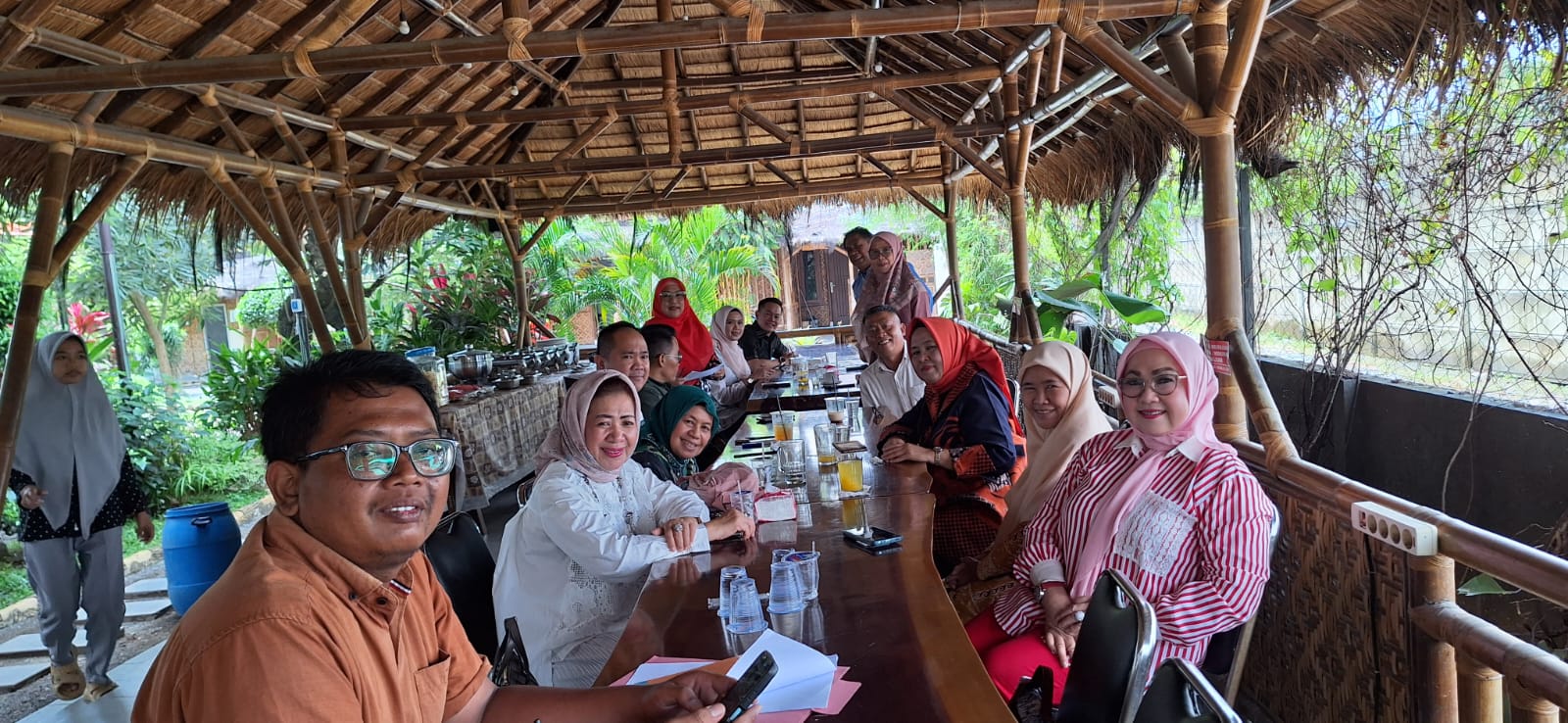 TP Sriwijaya Lampung Salurkan Bantuan untuk Korban Banjir