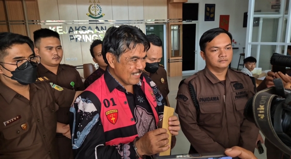 Sekda Pringsewu Ditetapkan Tersangka dan Ditahan atas Kasus Korupsi Dana Hibah LPTQ