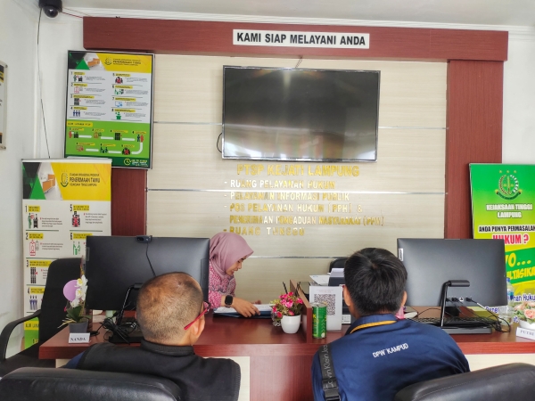 KAMPUD Laporkan Dugaan Korupsi Dana Reses dan Sosperda DPRD Tanggamus ke Kejaksaan