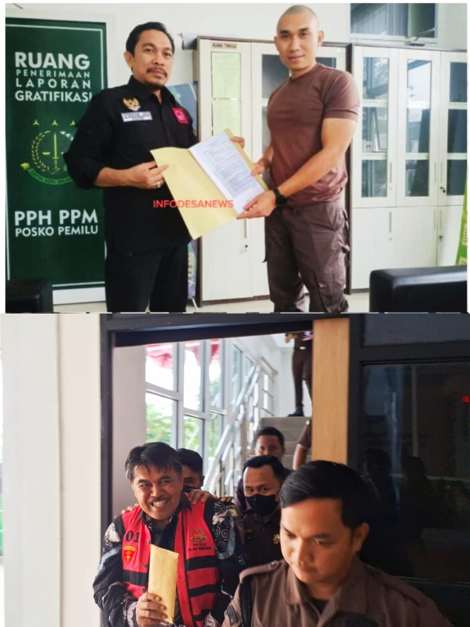 Gepak Lampung Berhasil, Sekda Pringsewu Ditetapkan Tersangka