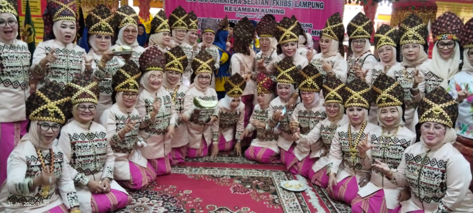 FKIISBS Jalin Kerja Sama Lestarikan Budaya Lampung, Dimulai dari Lamban Gedung Kuning