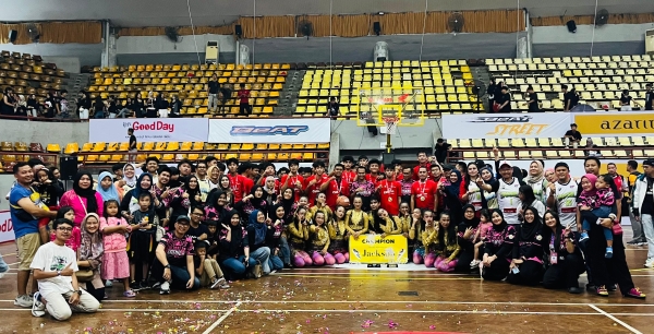 SMA YP Unila Pertahankan Gelar Juara DBL Lampung Series 2025