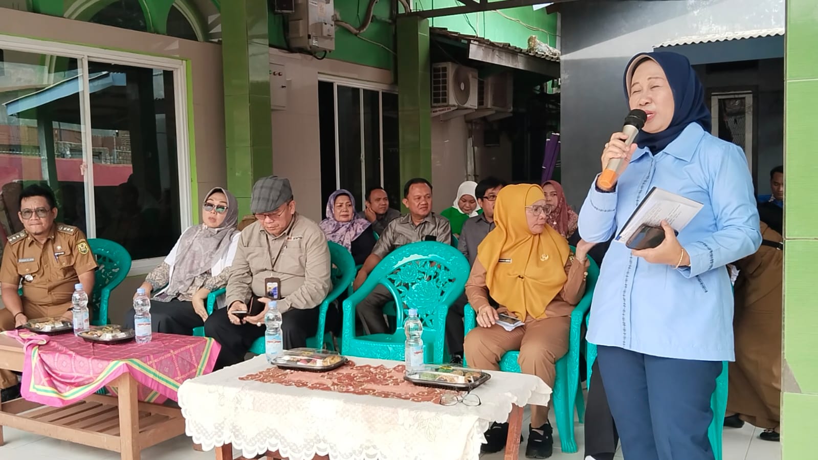 Unila dan Pemkot Bandar Lampung Bersinergi Bantu Korban Banjir Way Lunik