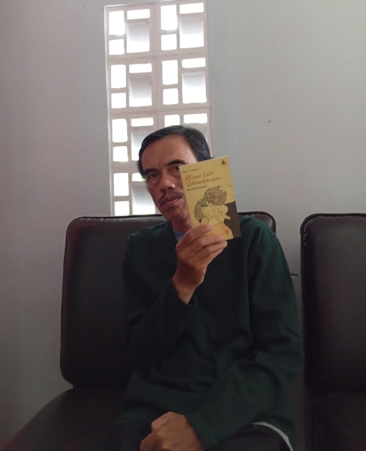 Kali Ketiga, Sastrawan Lampung Udo Z Karzi Menangkan Hadiah Sastra Rancage 2025