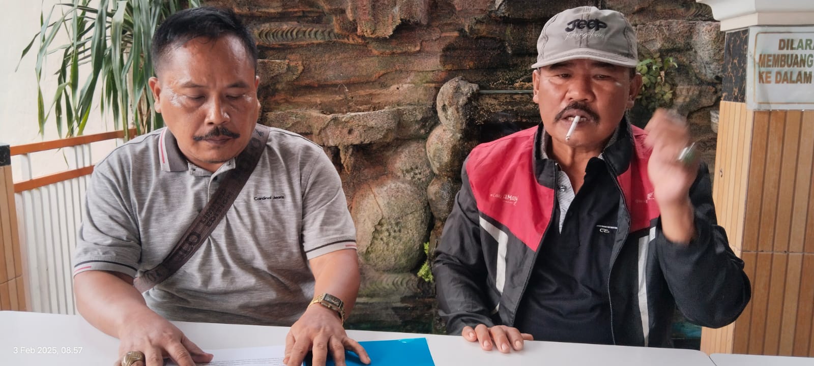 Dugaan Korupsi Dana Desa di Pagar Bukit Induk, Warga Lapor ke APH