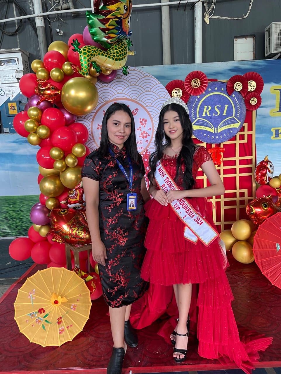 Ivena Queen, Putri Tionghoa Indonesia 2024 Jadi Juri dan Inspirasi di Acara Lunar New Year RSI Indonesia