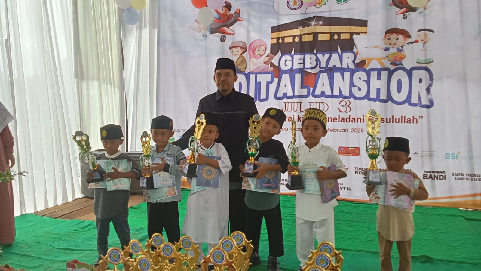 LTQ Darul Ikhwan Gelar Acara Gebyar Ke-3