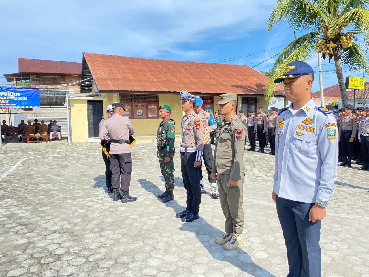 Polres Pesisir Barat Gelar Operasi Keselamatan Krakatau 2025