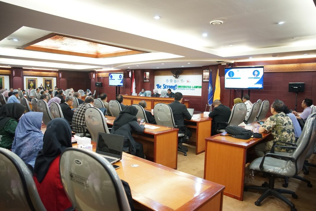 Unila Gelar Workshop Akselerasi Implementasi SPMI Menuju Akreditasi Unggul