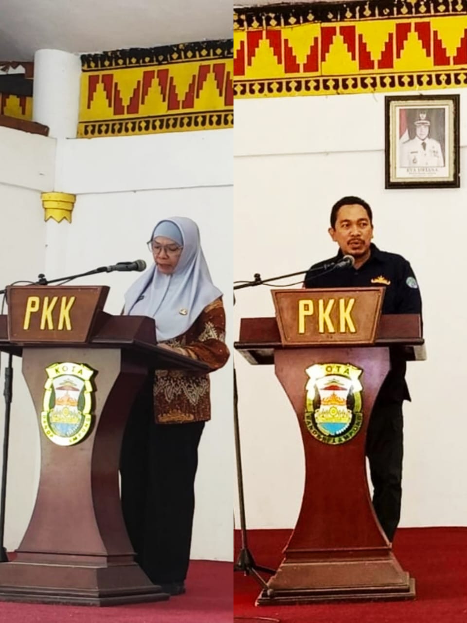 IWO Lampung Gelar Bakti Sosial, Pererat Silaturahmi dan Bantu Sesama