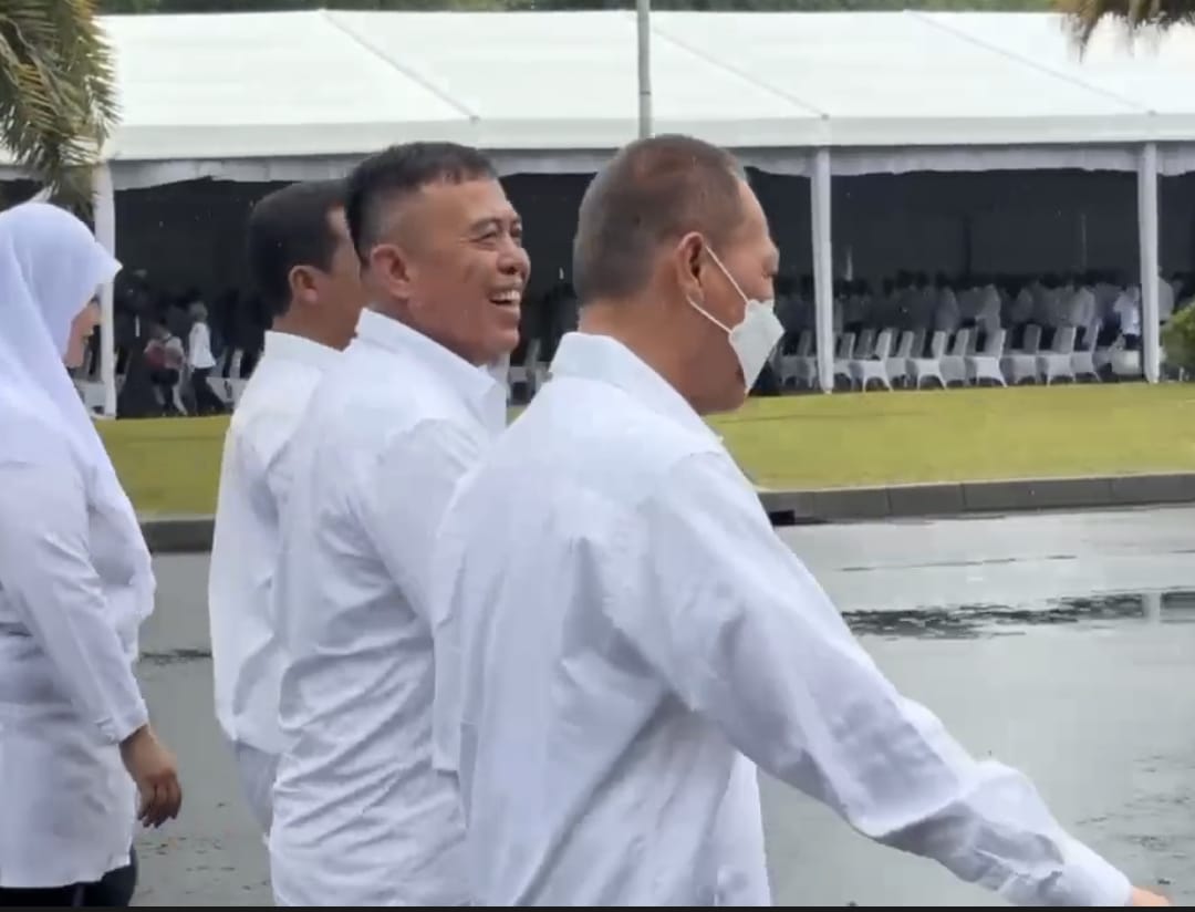 Bupati dan Wakil Bupati Tulang Bawang Siap Dilantik Presiden Prabowo