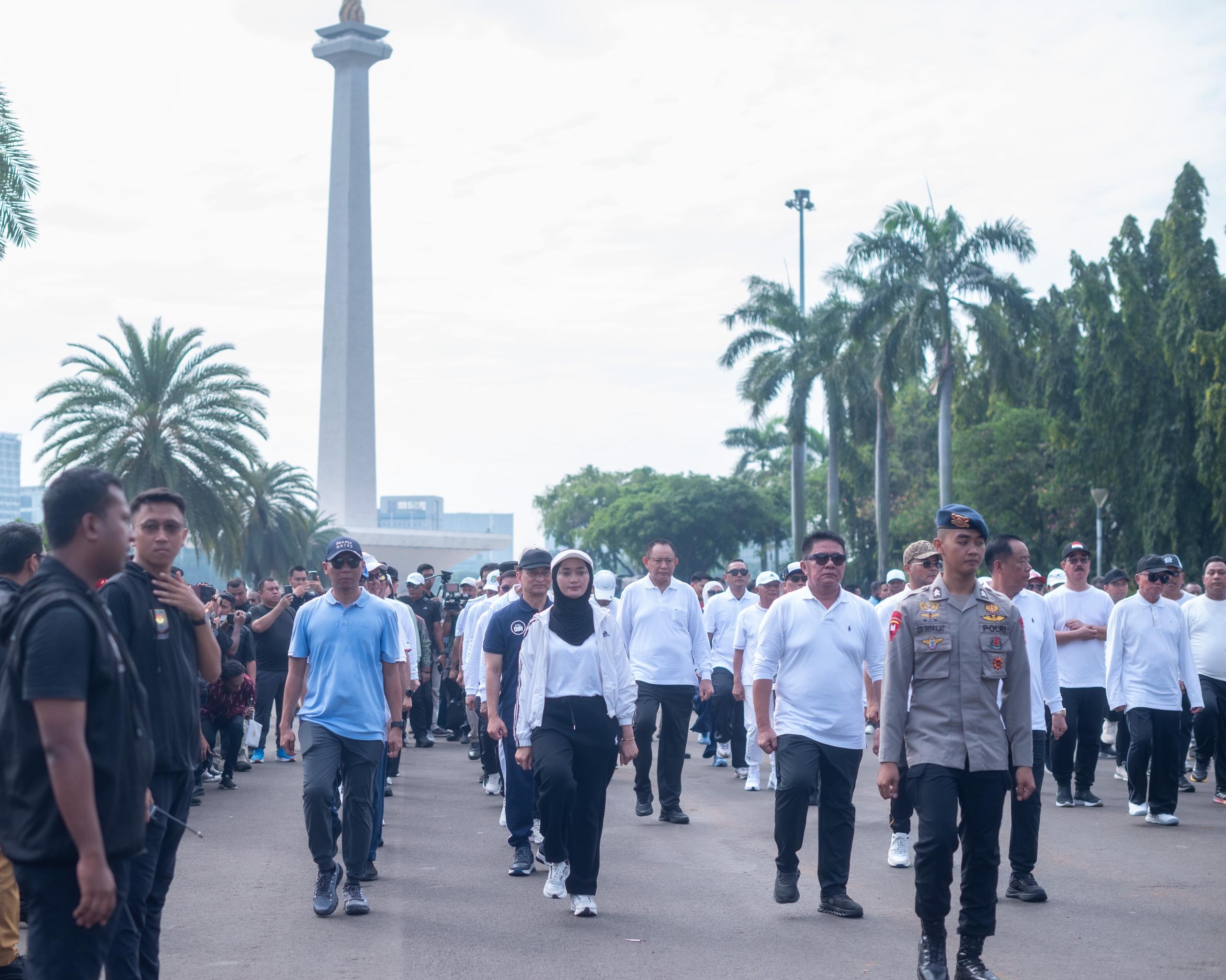 Gubernur dan Wakil Gubernur Lampung Terpilih Ikuti Gladi Pelantikan di Monas