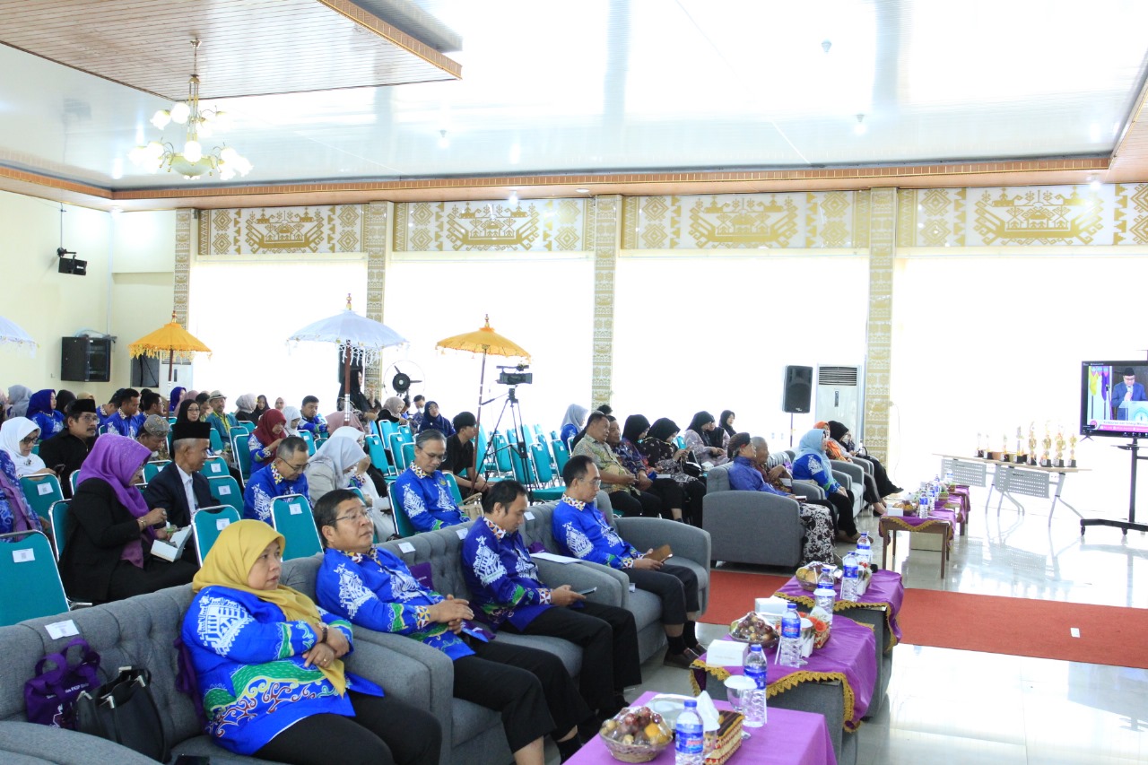 FKIP Unila Rayakan Dies Natalis ke-57 dengan Orasi Ilmiah dan Capaian Gemilang