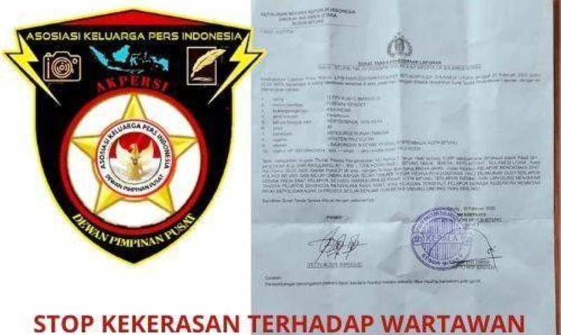 Jurnalis Akpersi Dipukul Saat Meliput Polemik Pasar Takjil di Bitung, Pelaku Diduga Anggota Ormas