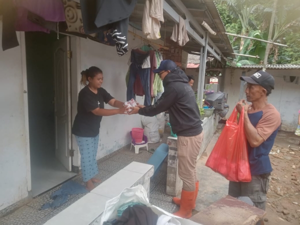 Pemkot Bandar Lampung Salurkan Bantuan untuk Korban Banjir