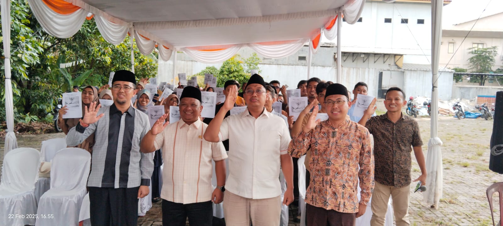 Pembinaan Pancasila di PKS Lampung, Agus Djumadi Ajak Masyarakat Peduli Lingkungan