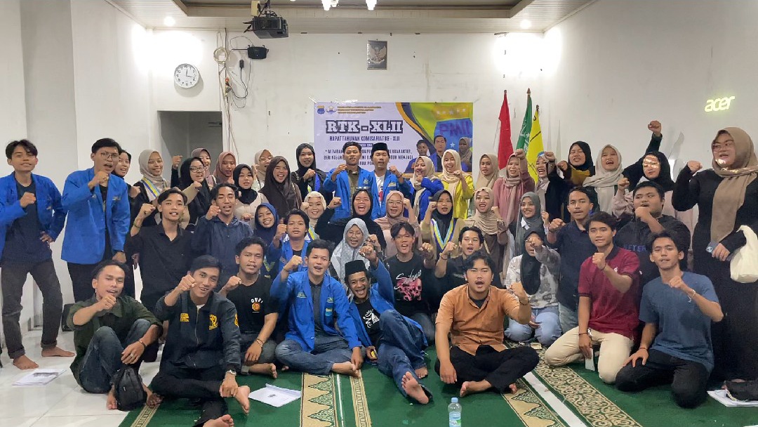 RTK XLII PMII Unila Lahirkan Pemimpin Baru yang Berkarakter dan Progresif