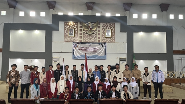 Komite OSIS Nasional Indonesia Lantik Kepengurusan Forum OSIS Provinsi Bengkulu