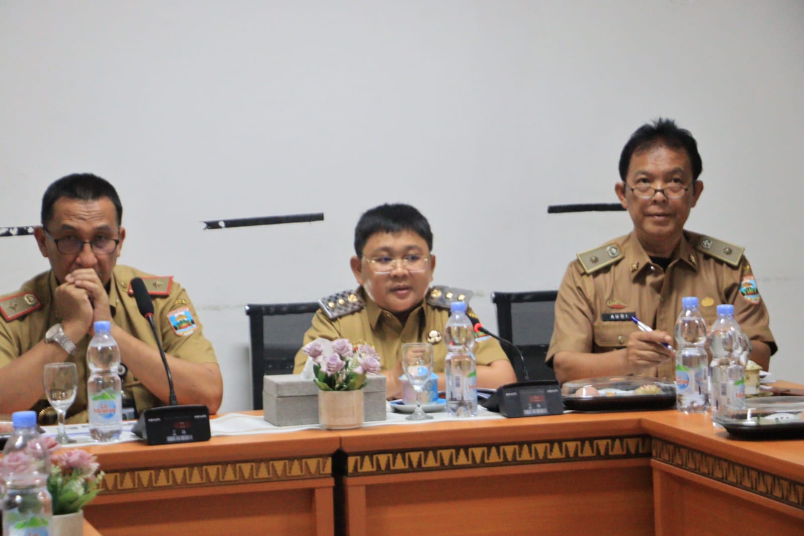 Jembatan Gantung Way Pemerihan Rusak Parah, Wabup Pesibar Gerak Cepat Cari Solusi