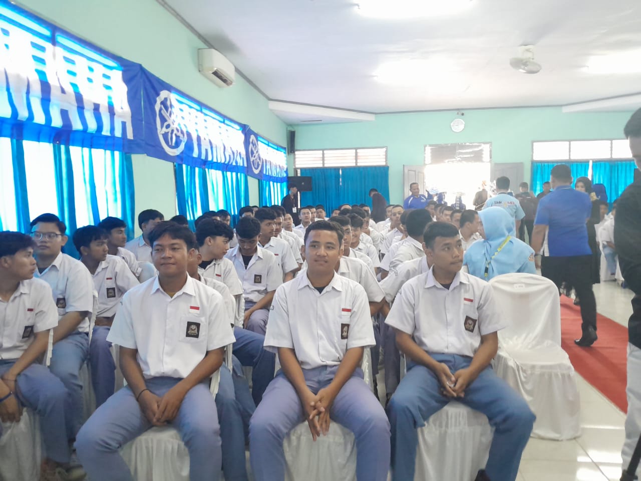 SMK 2 MEI Siap Bangkit Jadi yang Terdepan Bersama Yamaha Mencari Talenta Muda SMK