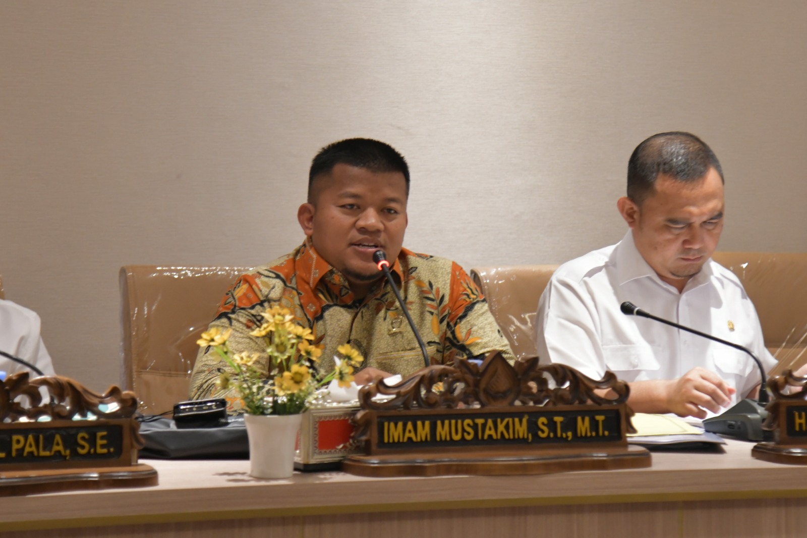 Sambut Bulan Suci Ramadhan Imam Mustakim  Ucapkan Marhaban Ya Ramadhan Kepada Seluruh Umat Muslim