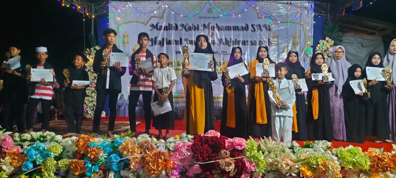 TPQ dan Madin Daarul Quran Gelar Haflatul Imtihan Meriah Jelang Ramadhan