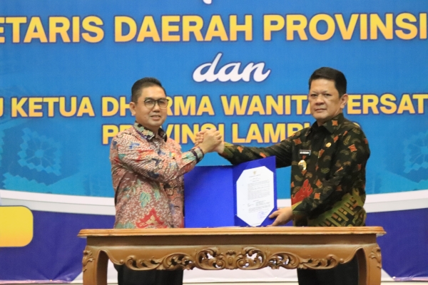 Pemprov Lampung Lepas Pj Sekdaprov Fredy, Purna Bakti Setelah 35 Tahun Mengabdi