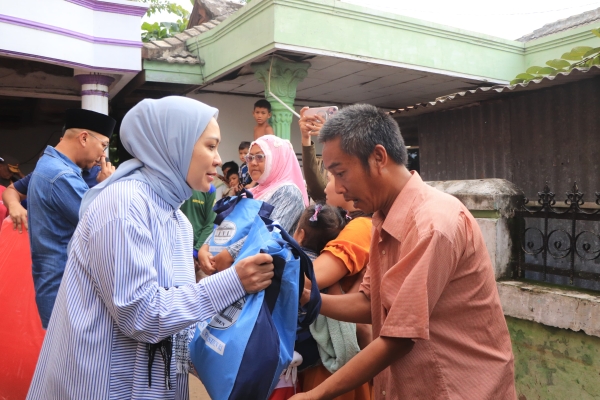 Gubernur Lampung Salurkan Bantuan Langsung ke Warga Terdampak Banjir