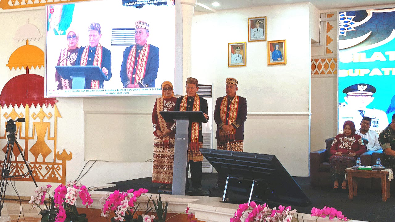 Bupati Tulang Bawang Terima Kritik, Demi Pembangunan Daerah