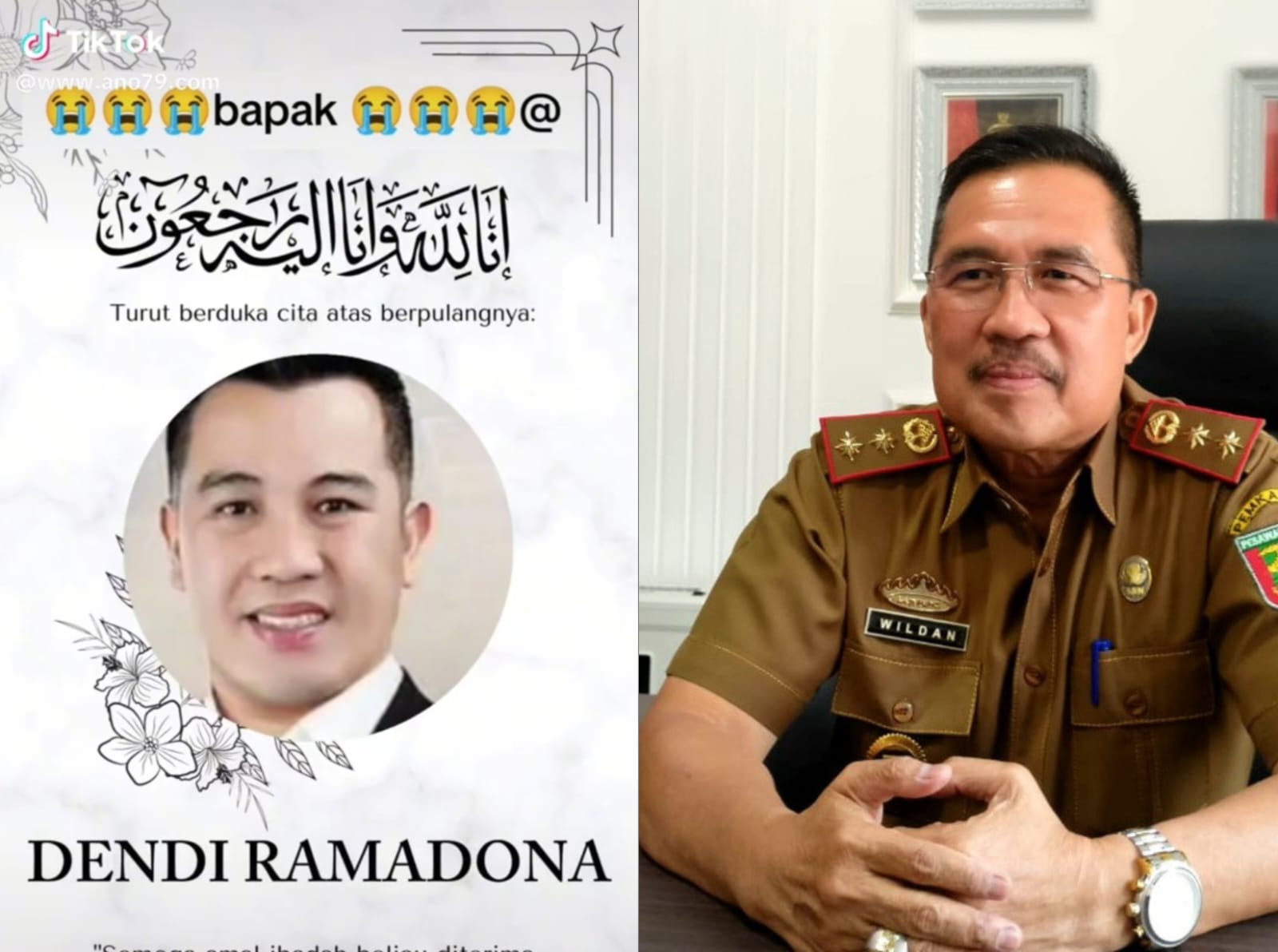 Bupati Pesawaran Difitnah Meninggal Dunia di TikTok, Sekda: Itu Hoaks!