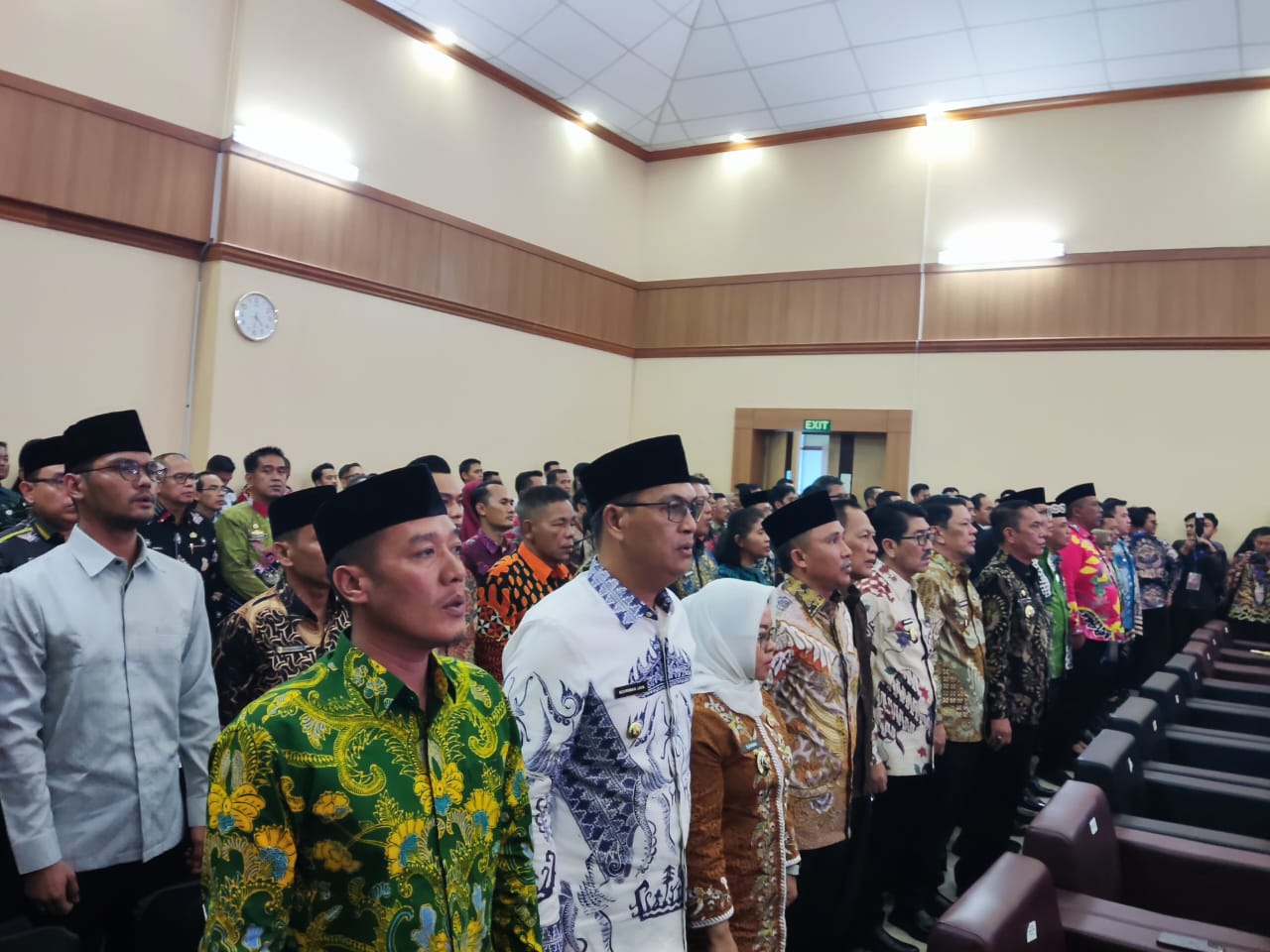 Bupati Pesisir Barat Hadiri Sertijab Kepala BPK Perwakilan Lampung