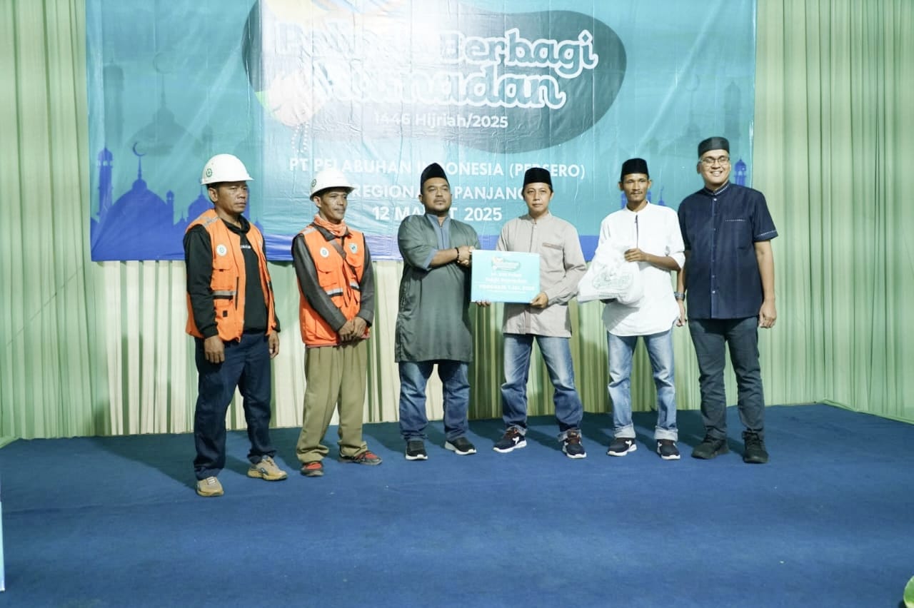 Pelindo Regional 2 Panjang Gelar Program Berbagi Ramadhan 2025