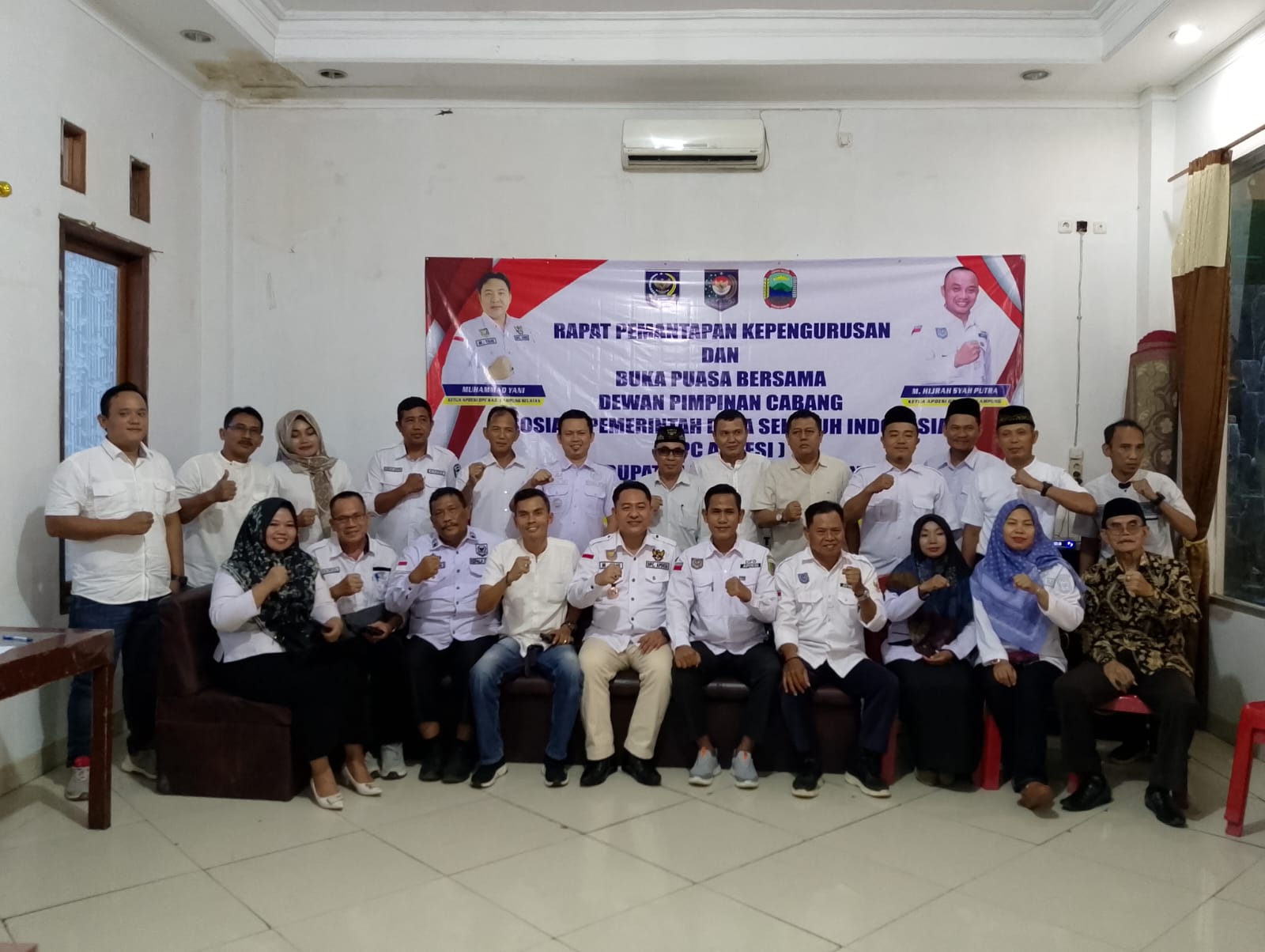 51 Kades Aktif Isi Kepengurusan APDESI Lamsel Periode 2025-2030