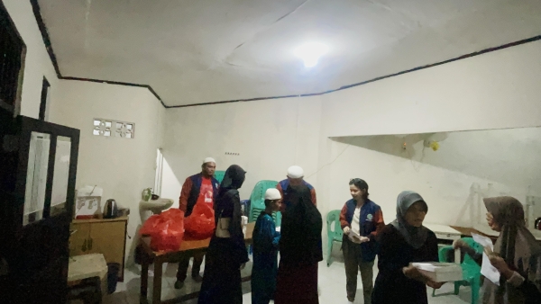 IWO Santuni Anak Yatim, Momentum Perkuat Soliditas Organisasi di Bulan Ramadan