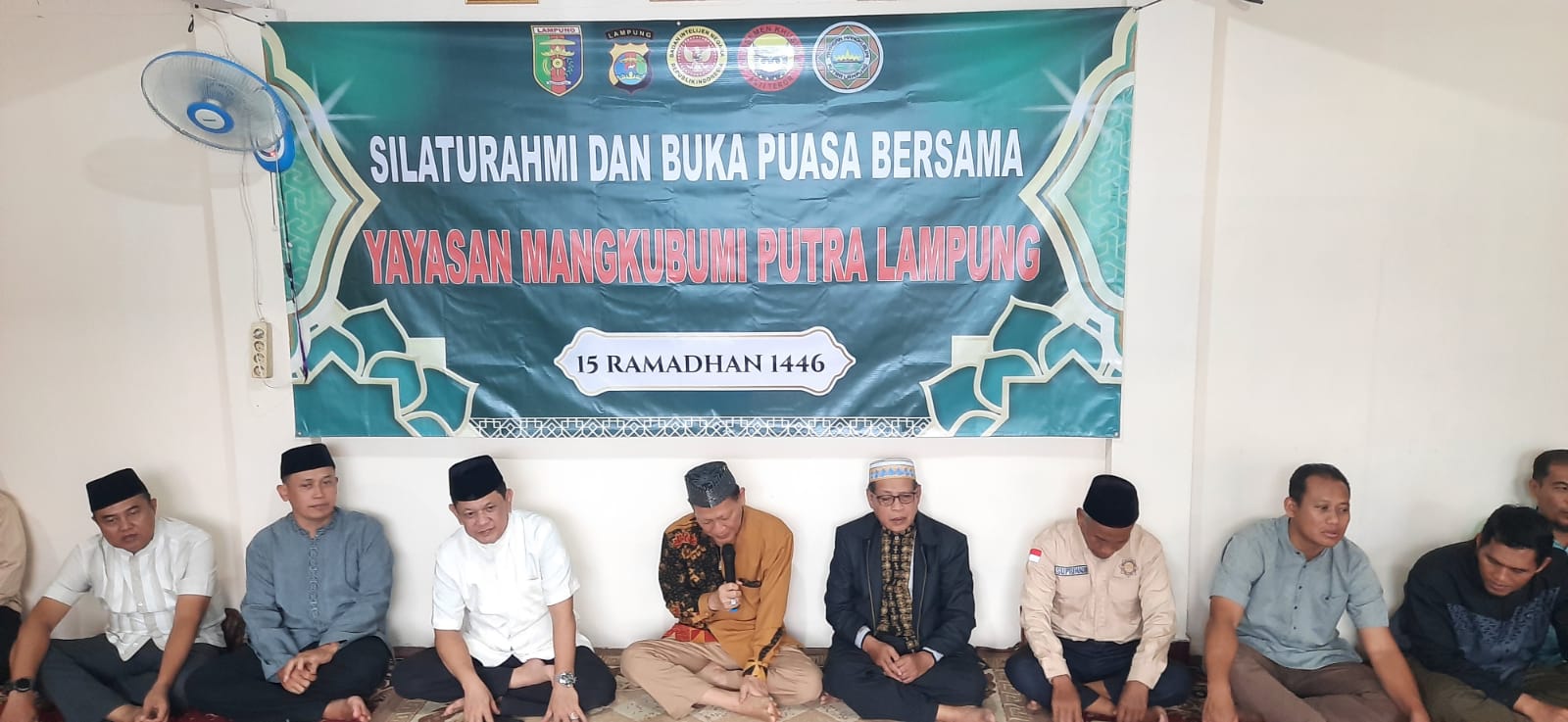 Yayasan Mangkubumi Putra Lampung Gelar Silaturahmi dan Buka Bersama Mantan Napiter