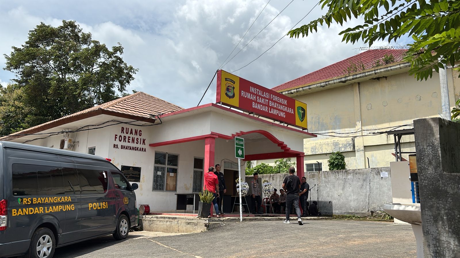 Tiga Jenazah Anggota Polda Lampung yang Gugur Saat Bertugas Akan Dilepas dari RS Bhayangkara