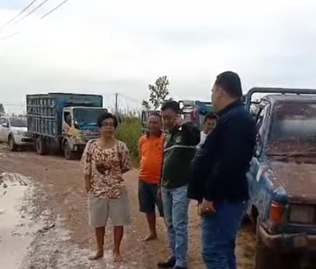 PUPR Mesuji Prioritaskan Perbaikan Jalan Menuju Tiga Desa Tua yang Rusak Parah