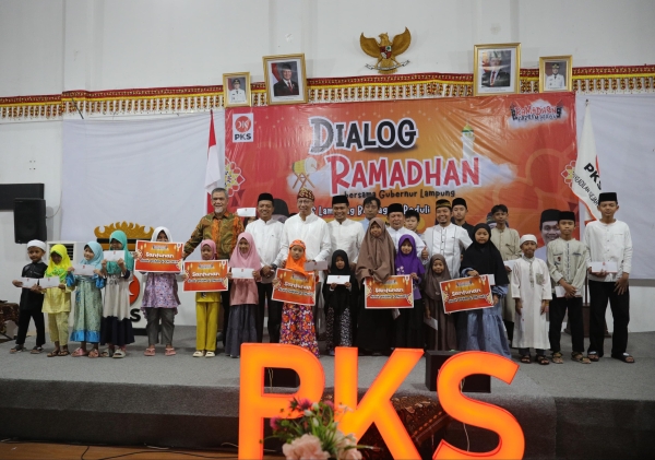 Gubernur Mirza dan PKS Lampung, Perkuat Ukhuwah di Ramadhan