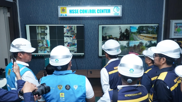 Kementerian ESDM Apresiasi Kesiapan PLN Jaga Keandalan Listrik Idul Fitri di Sumatera Bagian Selatan