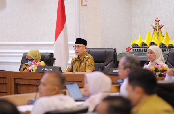 Gubernur Lampung Prioritaskan Pembenahan Pelayanan Publik Berbasis Laporan BPKP