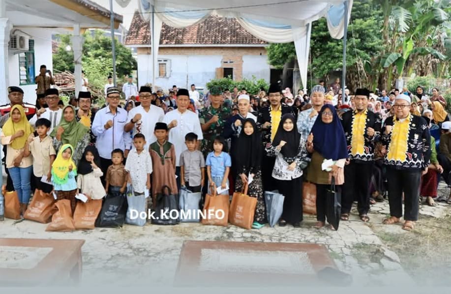 Bupati Tulang Bawang Hadiri Gebyar Cahaya Zakat, Apresiasi Peran Baznas dalam Bantu Masyarakat